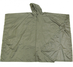 SIT PONCHO TYPE RAINCOAT - KLSI